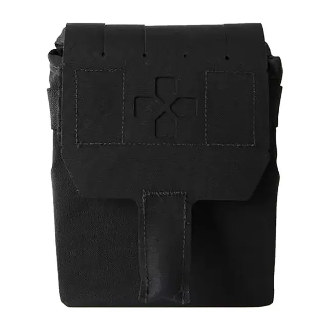 Blue Force Gear HW-TKN-MED-ADV Trauma Kit Medical MOLLE Black - Blue Force Gear
