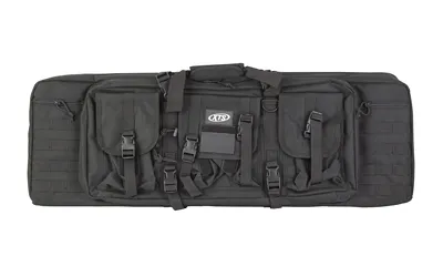 XTS Tactical Double Rifle Case 36" Long 600 Denier Polyester Construction