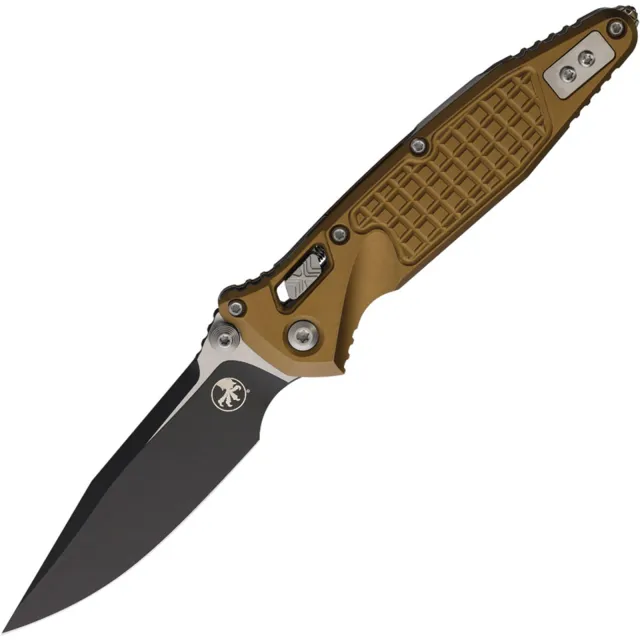 Microtech SOCOM RAM-LOK 4 In SE Black Tan Frag Aluminum Handle - MICROTECH