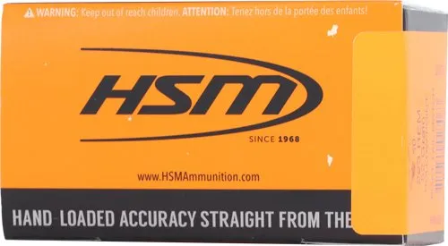 HSM 223-7 Ammo 52GR Match HPBT 50RD - HSM Ammunition - .223 Remington for sale at Gun Club HQ