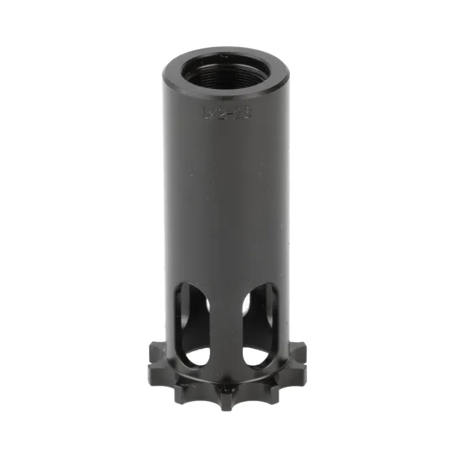 Primary Weapons PISTON-1-2X28 Anodized Black Piston 1/2X28