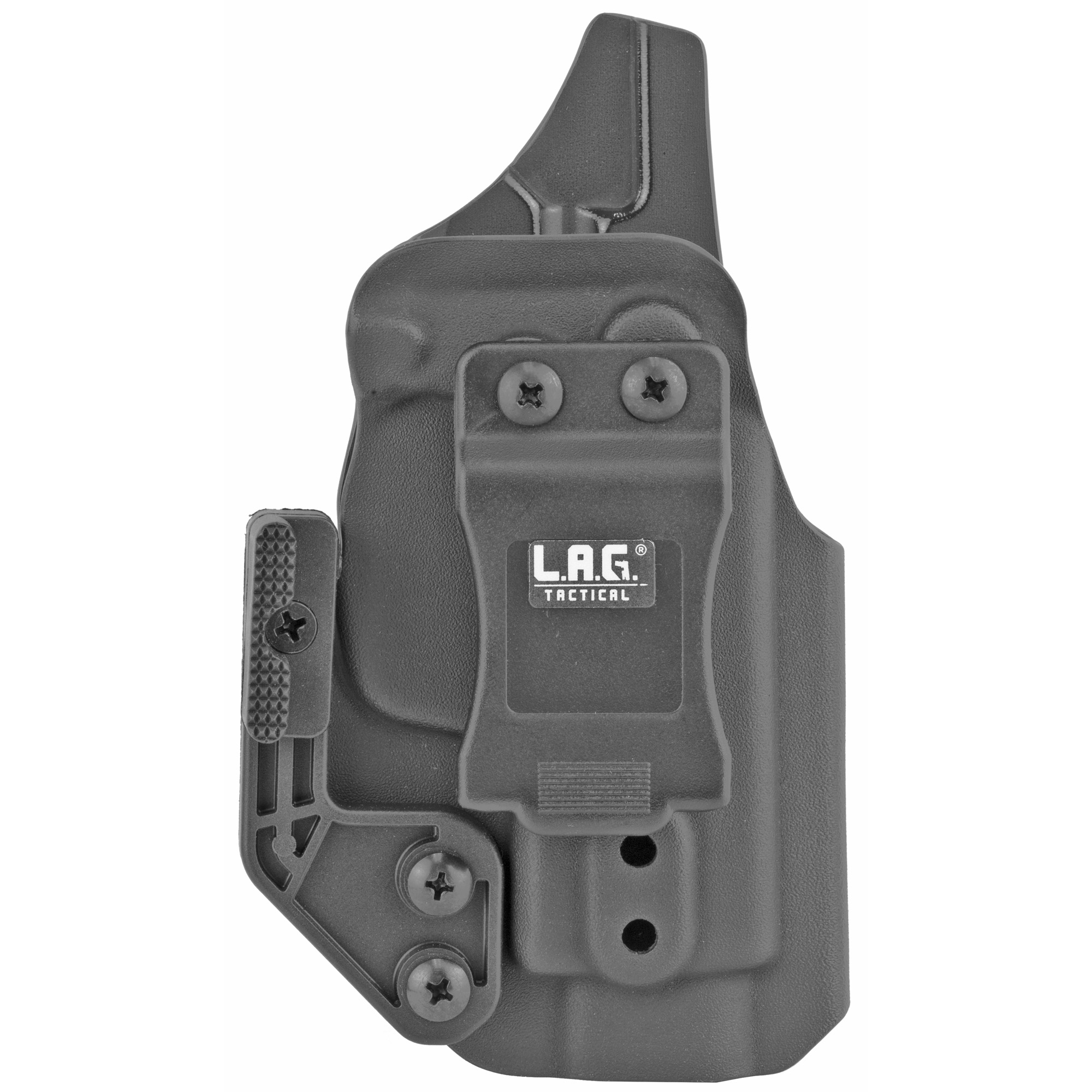 L.A.G. Tactical Appendix MK II IWB Holster SIG P365 Kydex Black - L.A.G. Tactical, Inc.