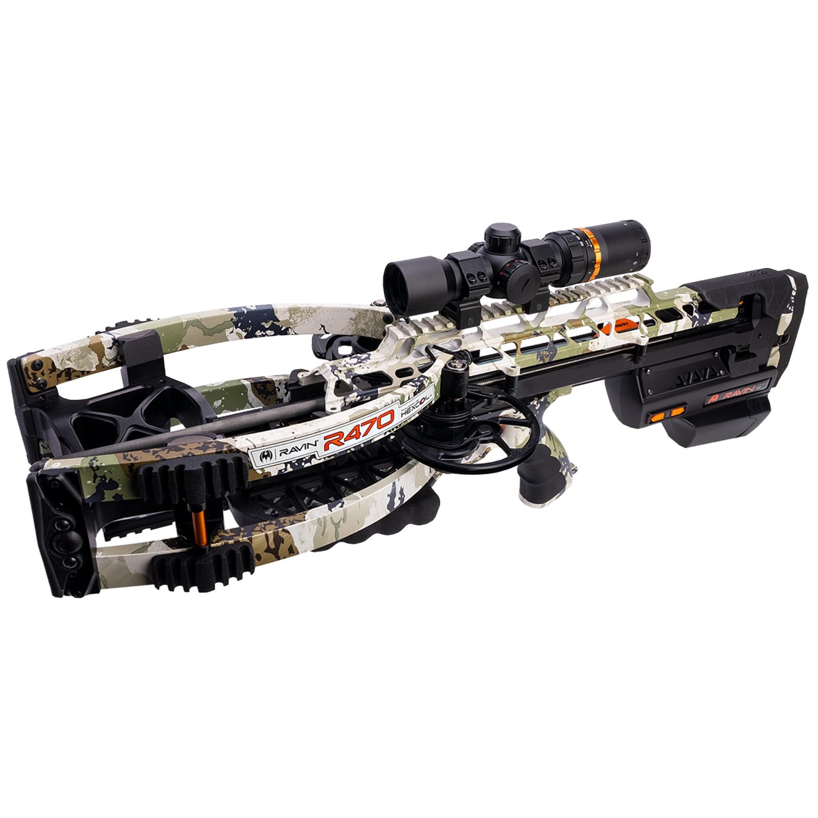 Ravin R064 Crossbow 470E XK7 Camo 470 FPS - Ravin Crossbows