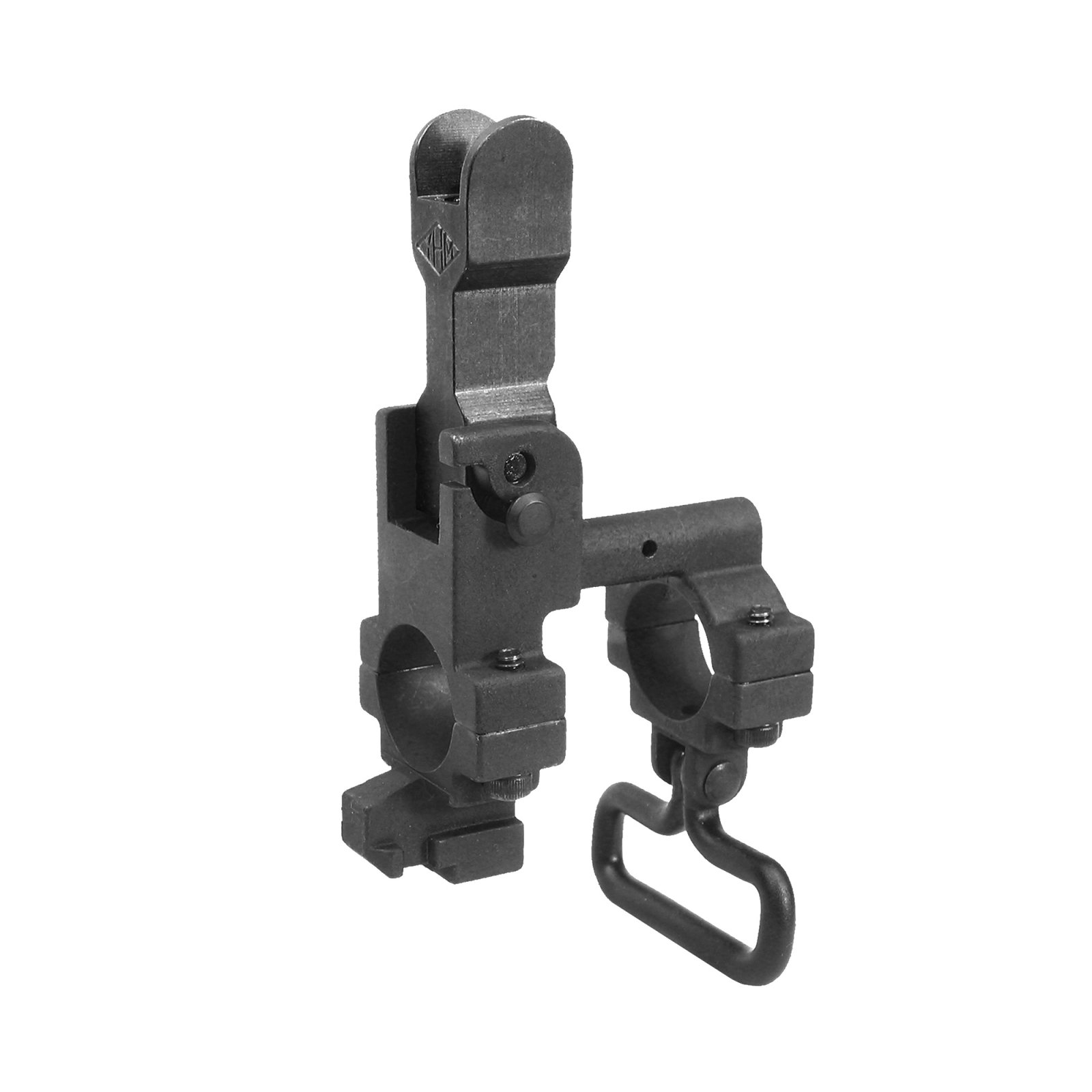 Yankee Hill Machine Co. YHM-9394 Flip Front Sight Tower Bayonet Lug Black - Yankee Hill Machine Co.