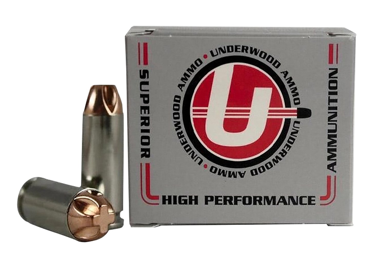 Underwood Ammo 648 10mm 140gr Xtreme Defense 20rd 1500fps 700ft-lbs - Underwood Ammo - 10 mm Auto