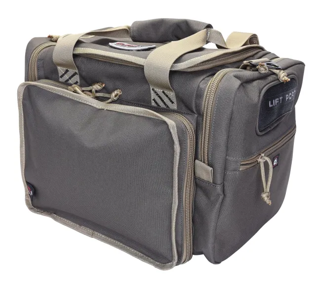 G Outdoors GPS-1411MRBRK Medium Range Bag Green/Khaki 14"x11"x9"