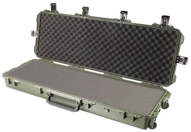 Pelican iM3200 Storm Long Case OD Green 47.2 In Foam Insert - PL/STORM.IM3200-X0001