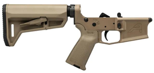 Aero Precision APAR600184 M4E1 Lower Receiver with FDE MOE SL-K Stock