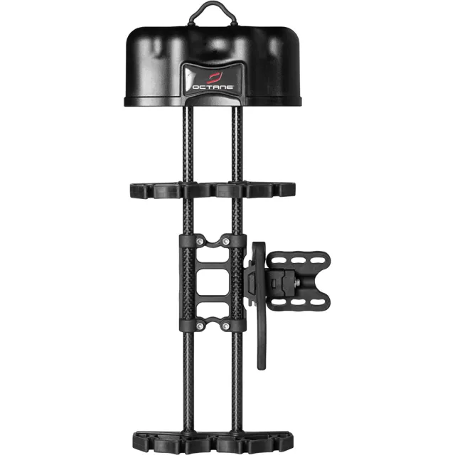 Octane 10253X24 ACC Quiver Vault Black, Carbon/Aluminum, Quick-Release - Octane