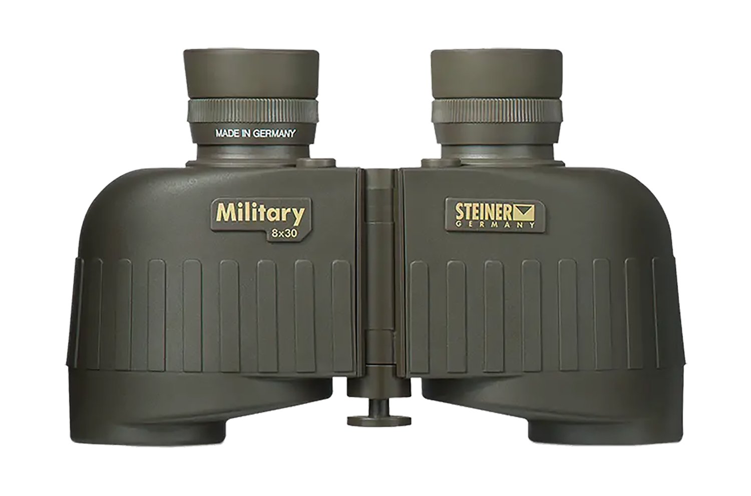 Steiner 2640 M830r 8x30mm Binoculars Mil-Radian Reticle OD Green - Steiner Optics - 30MM