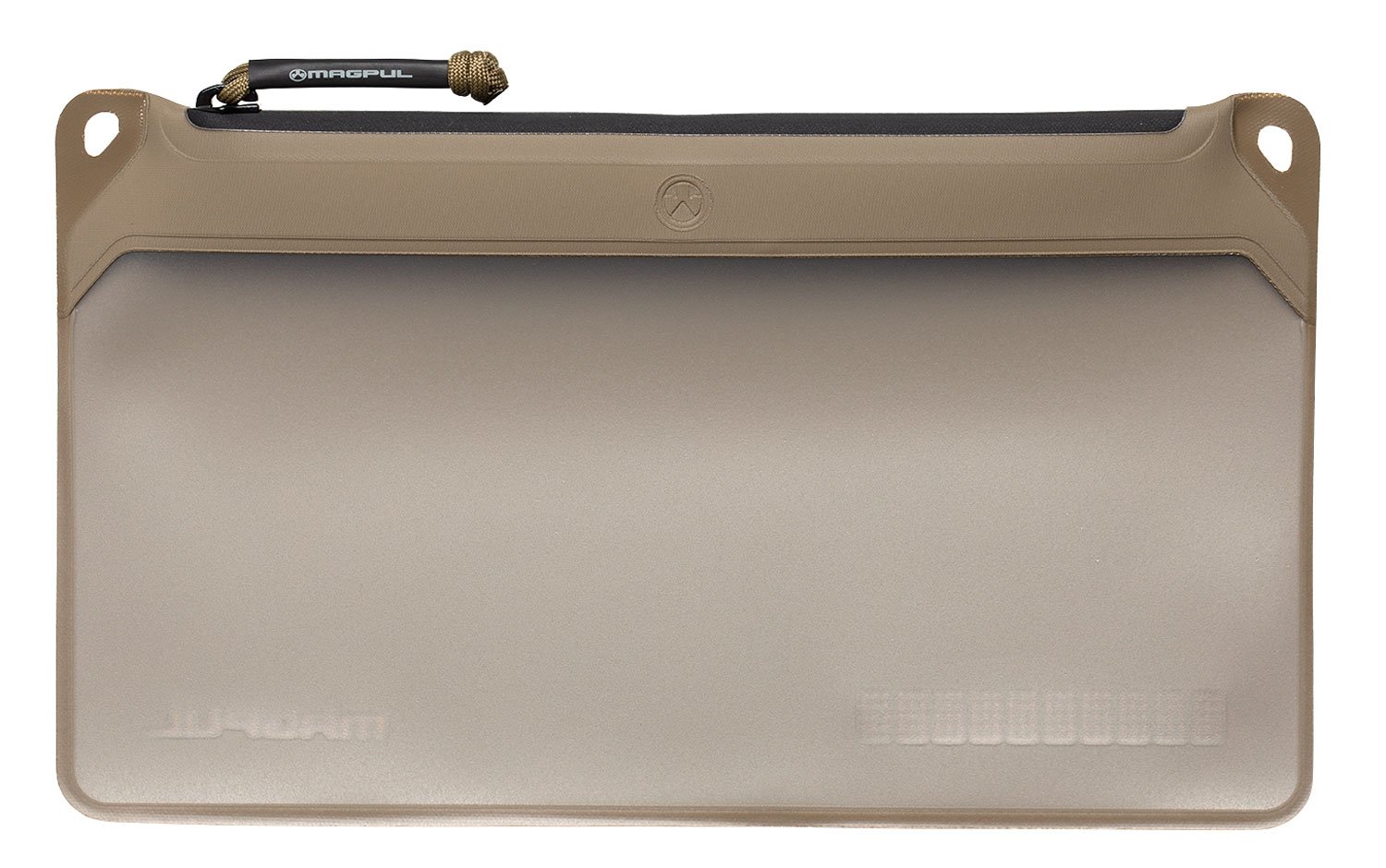 Magpul MAG995-245 DAKA Medium Pouch Windowed Flat Dark Earth Polymer - Magpul Industries