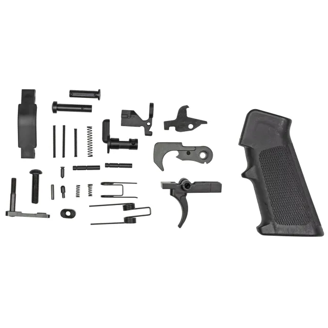 Odin Works ACC-LPK-ENHANCED AR15 Lower Parts Kit 31-Piece Black