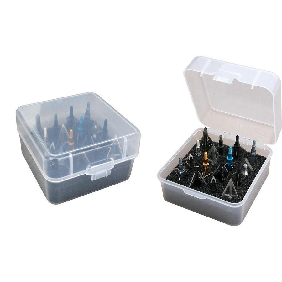 Buy MTM Case-Gard BH16 Clear Holds 16 Broadheads Durable online