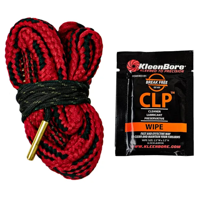 KleenBore 20 Gauge Kwick Kleen Rope Cleaner w/ BreakFree CLP - Kleen Bore - 20 Gauge