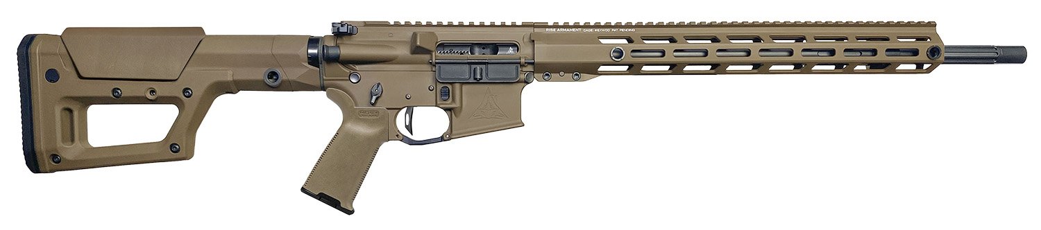 Buy Rise Armament WATCHMAN XR 22ARC 18 In Barrel FDE 11-Round Mag online