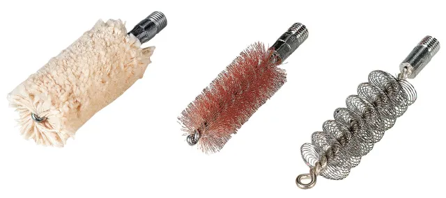 Hoppe's 1454BK .22 Caliber Cleaning Kit, Swab Brushes - Hoppe's - .22 CAL