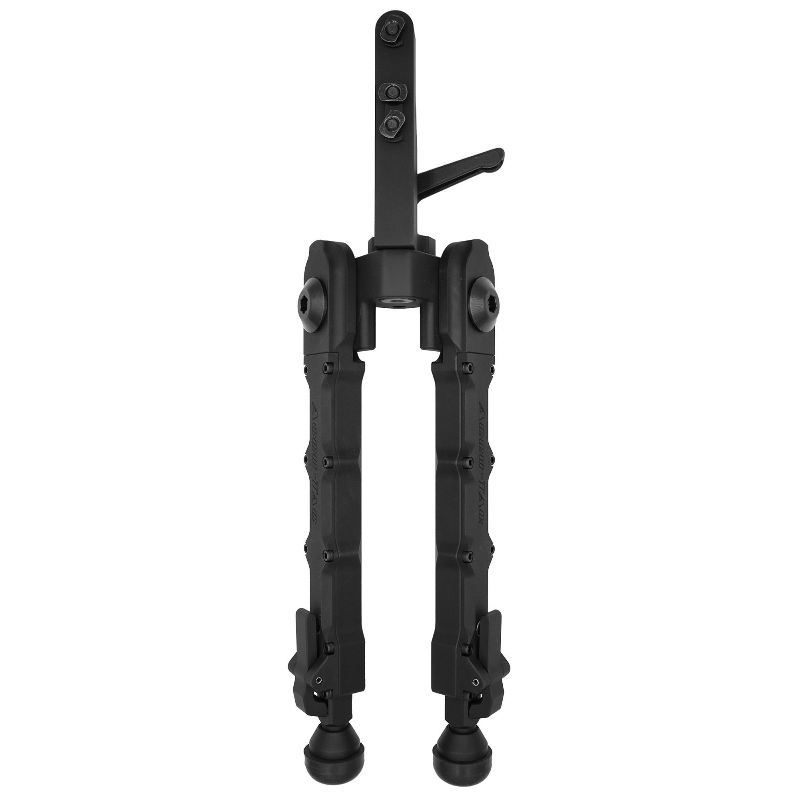 Accu-Tac Spec 5 M-LOK Bipod T6 Aluminum Alloy Flat Black MLSB-0005 - Accu-Tac