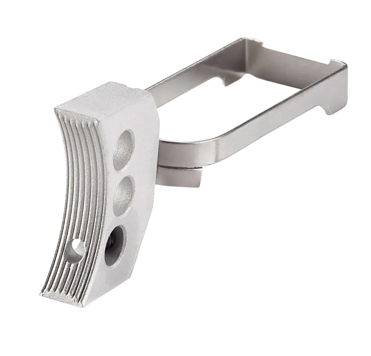 Wilson Combat 190 Ultralight Match Trigger 1911 Matte Silver Adjustable - Wilson Combat
