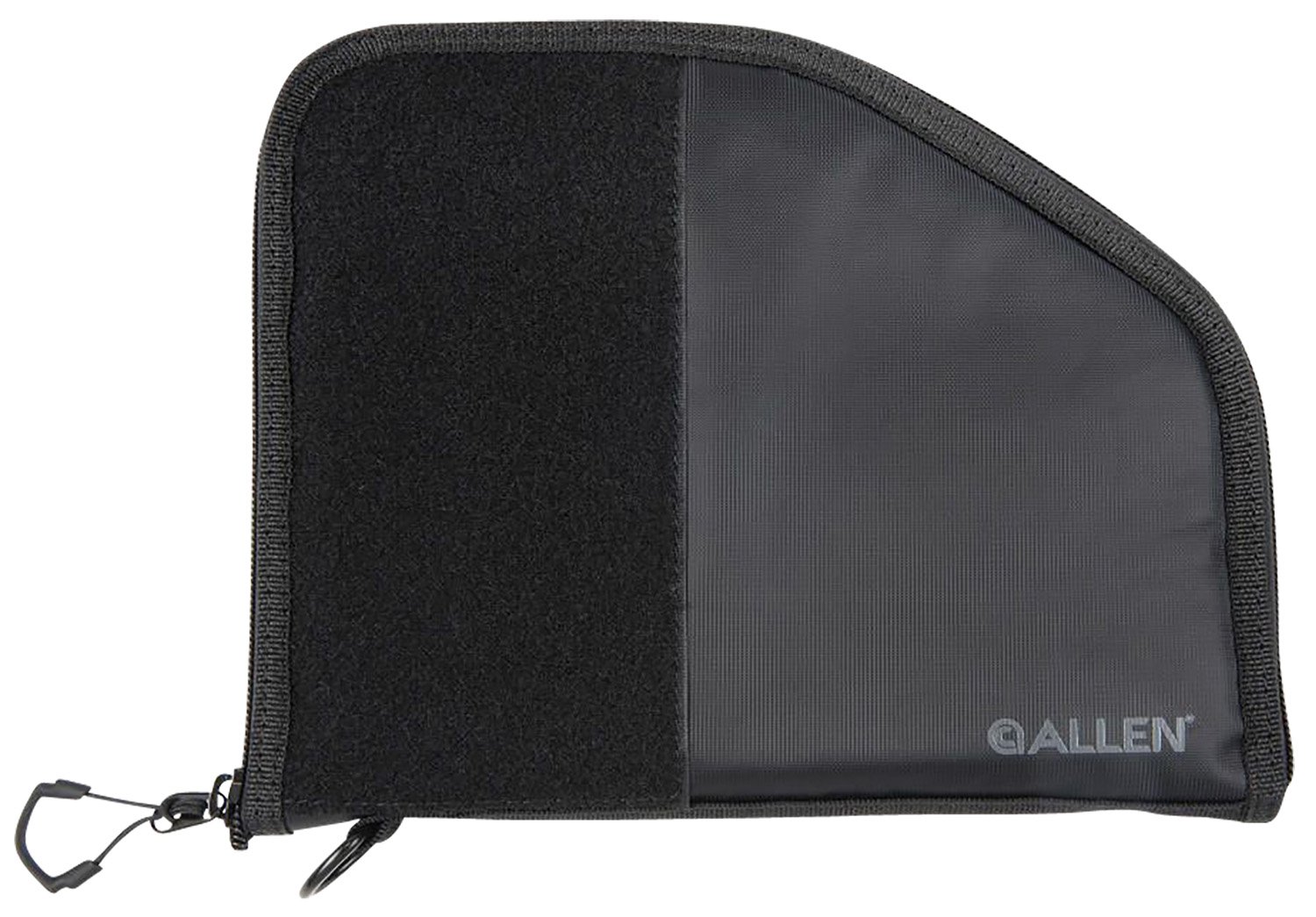 Allen Pistol Case 9.5" Full-size with Mag Pouch - Black - Allen Company