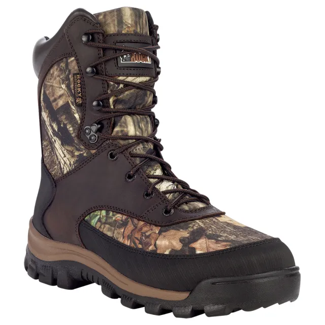 Rocky 4755-10-W Core Comfort Boot Mossy Oak Infinity 800g Thinsulate 10