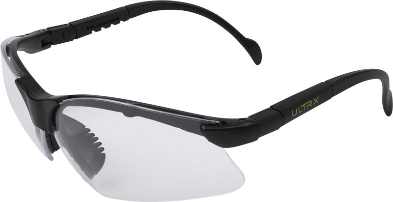 Buy Allen 4182 Clear Safety Glasses Adult Shooting Protection online