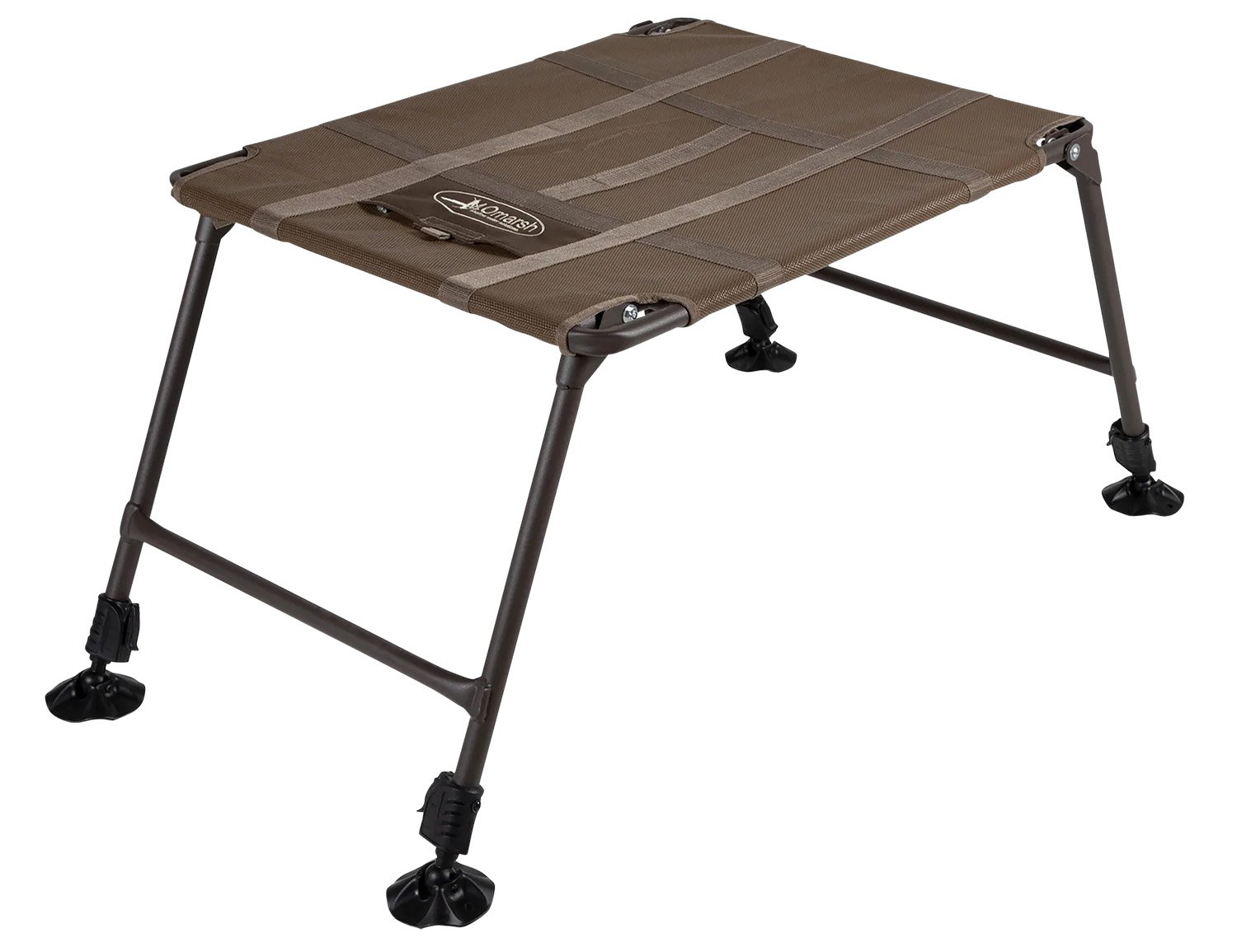 MOmarsh 34025 Final Stand Brown Mesh 31"x24" Adjustable Dog Platform - MOMARSH