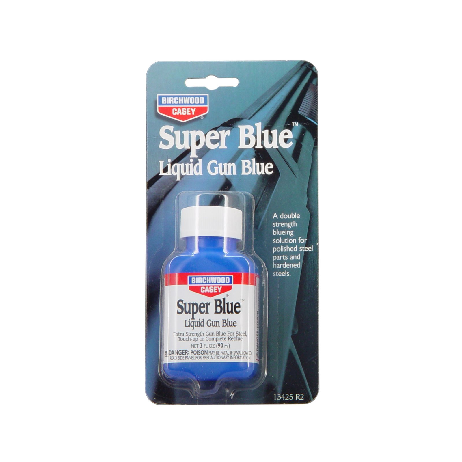Birchwood CASEY Super Blue Liquid 3oz Gun Blueing Solution (13425) - Birchwood Casey - 3 OZ