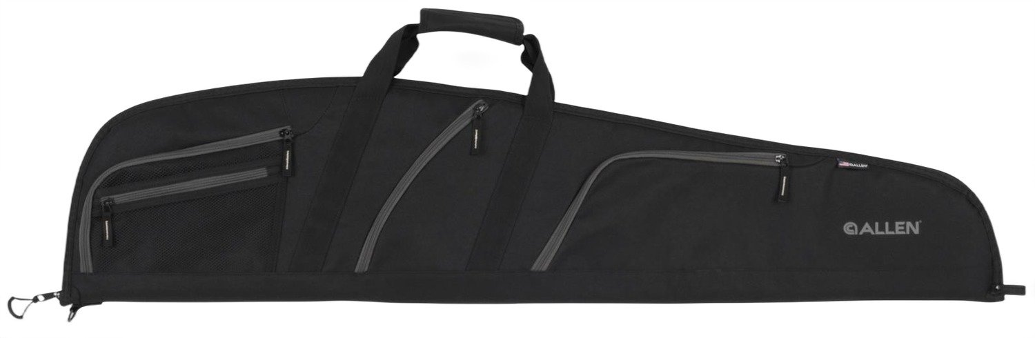 Allen Daytona Rifle Case 46in Black/Tan - Allen