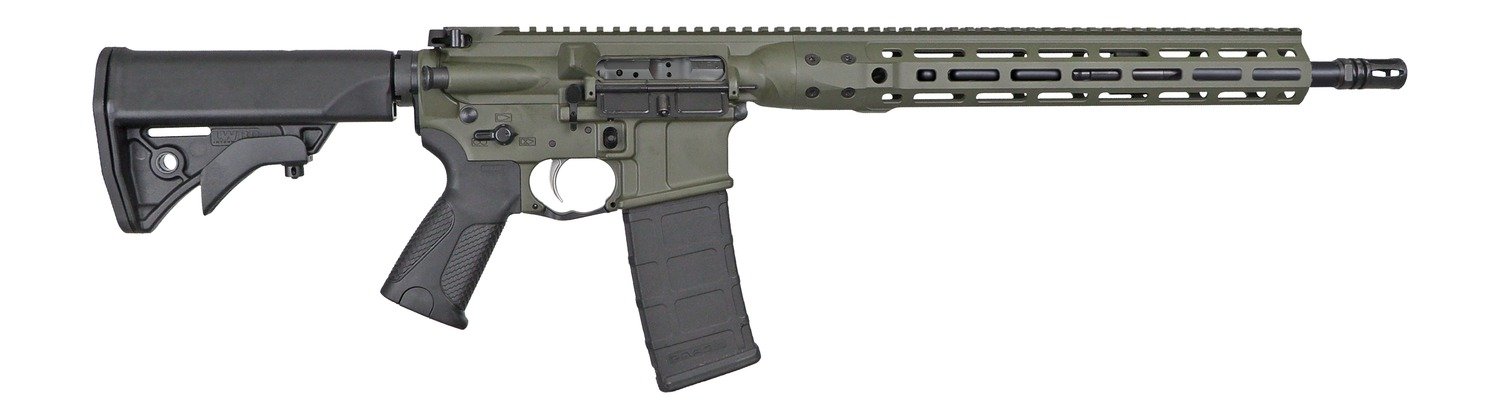 Buy LWRC ICDIR3ODG16ML IC-DI 300 AAC Blackout 16.10" Olive Drab Green Cerakote Rifle online