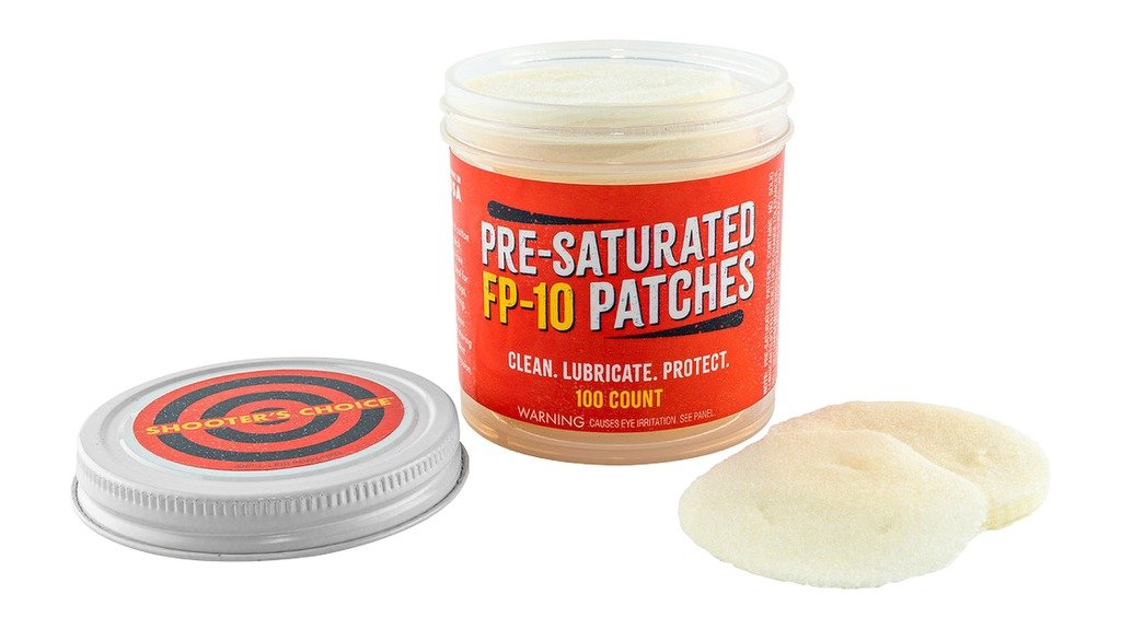 Shooter's Choice FP-10 CLP Presaturated Cleaning Patches 100ct - Shooter's Choice