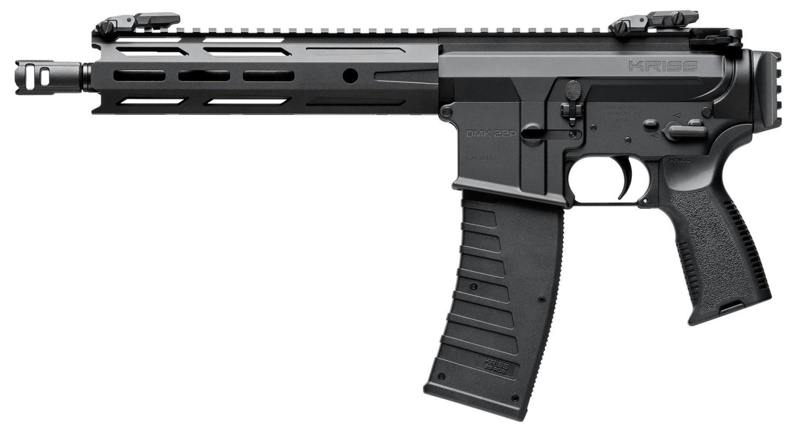 Buy Kriss USA DMK22P .22 LR DM22P26BL25 online