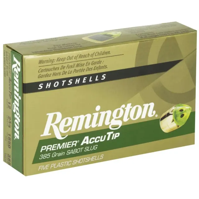 Buy Remington 20727 12 Gauge 2.75 in Sabot Slug 385 Grain 5 Rounds online