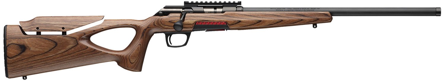 Buy Winchester 525228102 Xpert 22 LR Rifle 10+1 Matte Black/Brown Thumbhole online