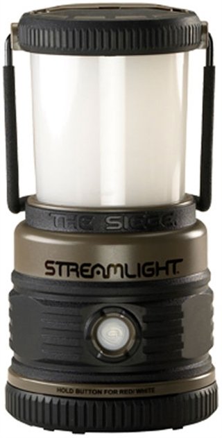 Streamlight Siege Lantern 55/275/540 Lumens 44931 Coyote Brown - Streamlight - 55/275/540 LUMENS