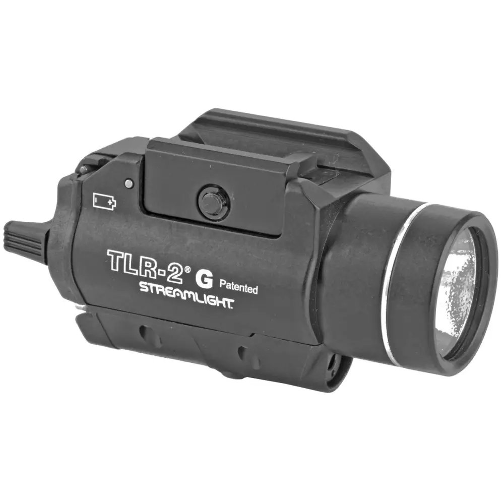 Streamlight TLR-2 G Gun Light 300 Lumens Green Laser Black Anodized - Streamlight - 300 LUMENS