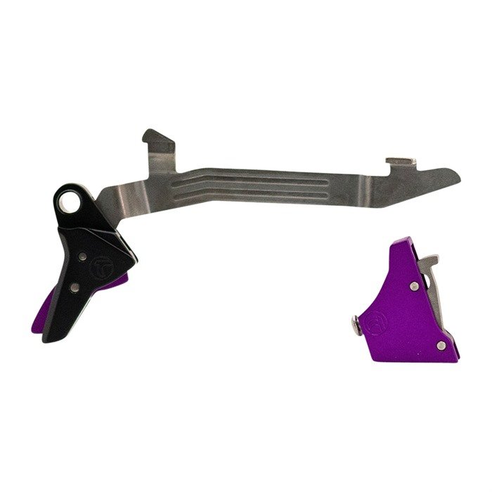 Timney Alpha Trigger Glock Gen 3-4 3LB Purple ALPHAGLOCK34 - Timney Triggers