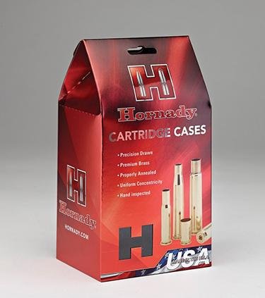 Hornady 8637 Unprimed Cases 270 WSM Brass 50 Count - Hornady