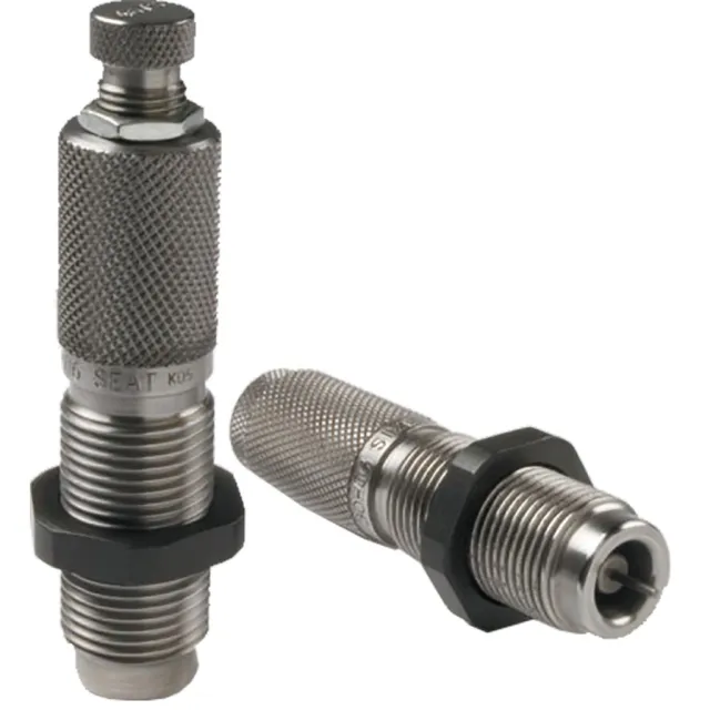 Lyman Rifle 2 Piece Die Set .243 Win. Full Length Resizing & Bullet Seating Dies - Lyman - .243 Win