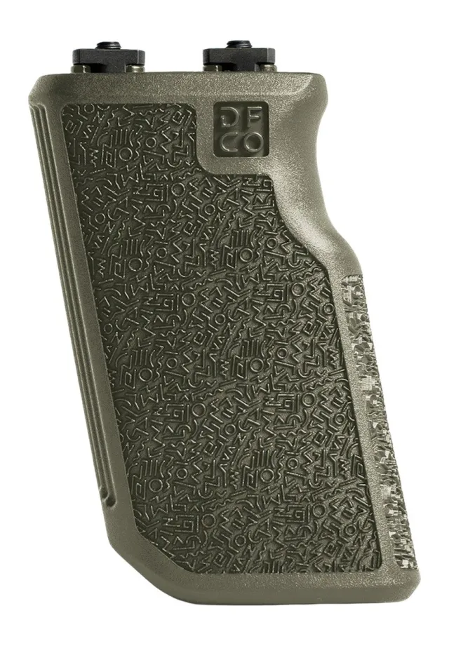 Die Free Co Tiger Claw XL Foregrip Fits M-LOK Olive Drab Green - Die Free Co