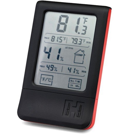 Buy Hornady Manufacturing Company 95909 Digital Hygrometer Red AAA online
