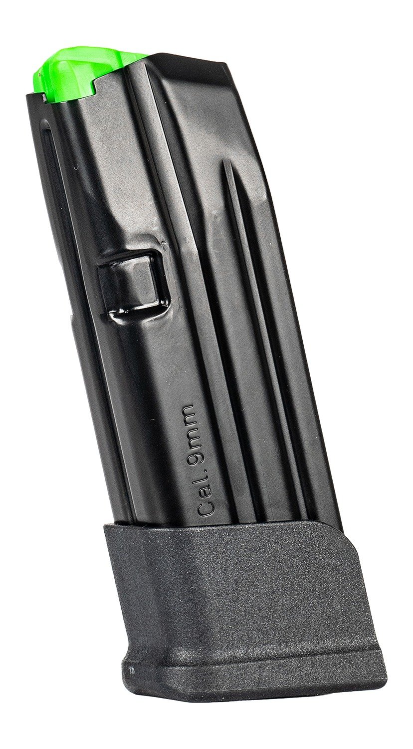 Buy Mec-Gar Magazines Glock 26 9mm 15rd Extended Black Polymer online