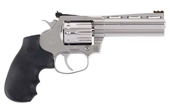 Colt KING COBRA 10 SHOT 4.25" .22LR HARD TO GET POLISHED STAINLESS - Colt - 22 LR