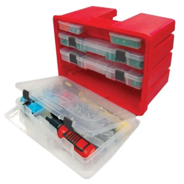 Plano Deluxe Portable Rack System Foldable Stackable Adjustable - Plano