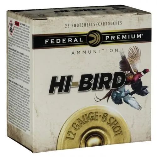 Federal HVF1275 12 Gauge 2.75 in 1 1/8 oz #7.5 Shot 25 Rounds - Federal Premium Ammunition - 12 Gauge
