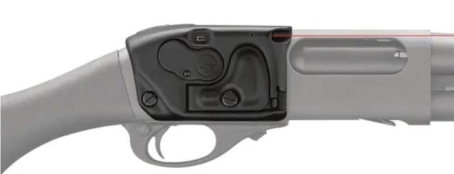 Crimson Trace LS870 LaserSaddle 5mW Red Laser for Remington 870, Tac-14 - Crimson Trace - 0.50" AT 50 FT