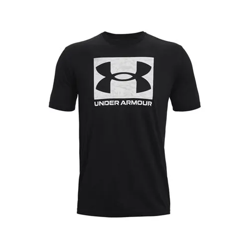Under Armour UA ABC Men's Camo Boxed Logo Short Sleeve Tee Cotton