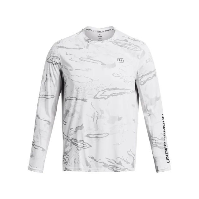 Under Armour Iso-Chill Fish Pro Camo T-Shirt Small Short-Sleeve
