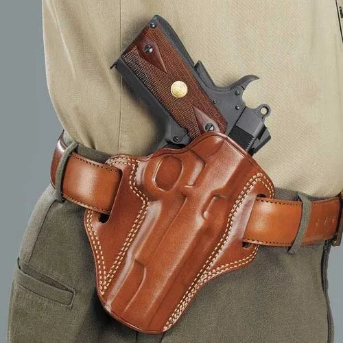 Galco CM636B Combat Master Leather Holster RH Black Ruger LC9 - Galco Gunleather for sale at Bang-Bang Tactical