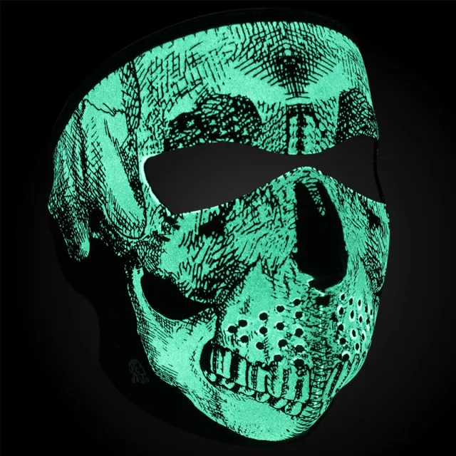 Zan Headgear Neoprene Full Face Mask Full-Cover Breathable