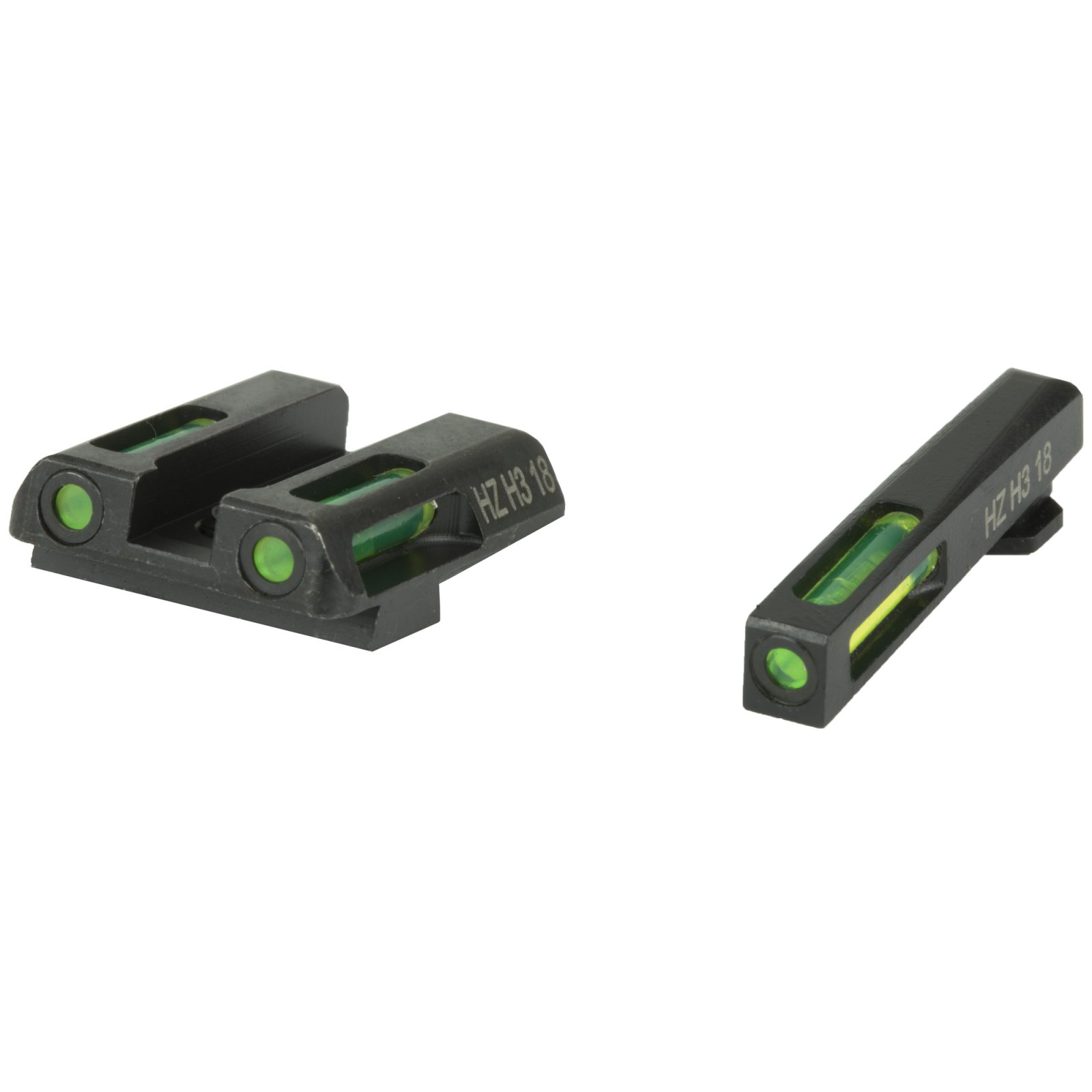 Buy Hi-Viz LiteWave H3 Glock Sight Set Green Tritium Fiber Optic GLN321 online